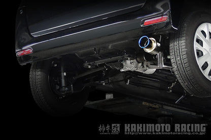 柿本改 GTbox 06&S N-BOX DBA-JF4 2017/9〜2019/10 【H443123】 マフラー カキモト カキモト GTボックス 06&S
