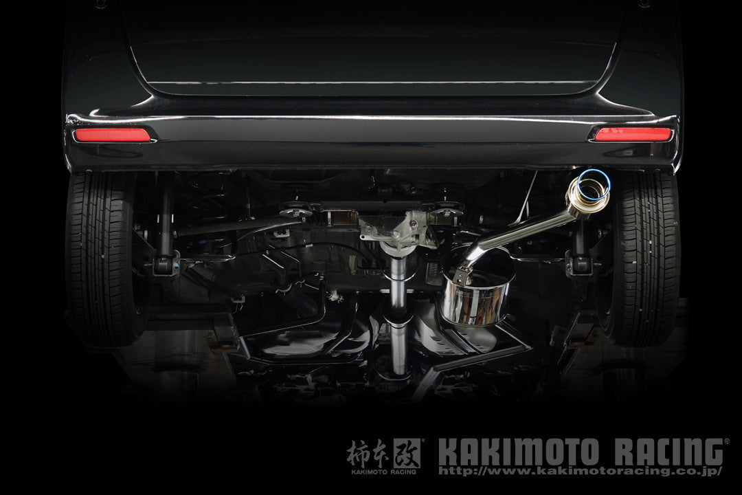柿本改 GTbox 06&S N-BOX DBA-JF4 2017/9〜2019/10 【H443123】 マフラー カキモト カキモト GTボックス 06&S