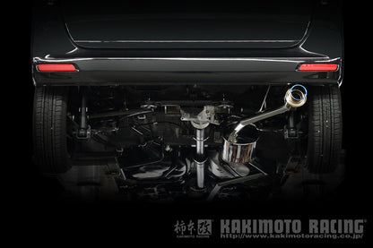 柿本改 GTbox 06&S N-BOX DBA-JF4 2017/9〜2019/10 【H443123】 マフラー カキモト カキモト GTボックス 06&S