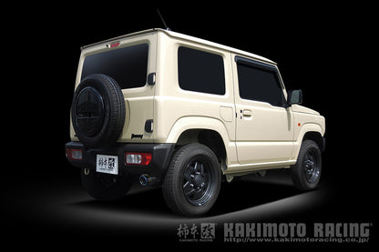 柿本改 Class KR 右出し リアピースのみ ジムニー 3BA-JB64W 2018/7〜2025/11 【S71354R】 マフラー カキモト カキモト クラスKR 右出し リアピースのみ