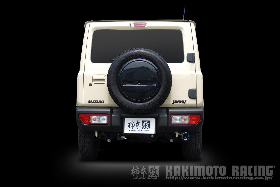 柿本改 Class KR 右出し リアピースのみ ジムニー 3BA-JB64W 2018/7〜2025/11 【S71354R】 マフラー カキモト カキモト クラスKR 右出し リアピースのみ