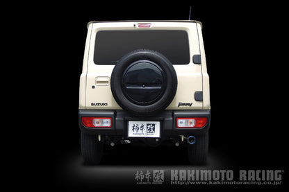 柿本改 Class KR 右出し リアピースのみ ジムニー 3BA-JB64W 2018/7〜2025/11 【S71354R】 マフラー カキモト カキモト クラスKR 右出し リアピースのみ