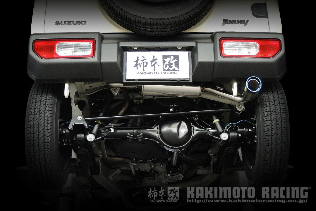 柿本改 Class KR 右出し リアピースのみ ジムニー 3BA-JB64W 2018/7〜2025/11 【S71354R】 マフラー カキモト カキモト クラスKR 右出し リアピースのみ