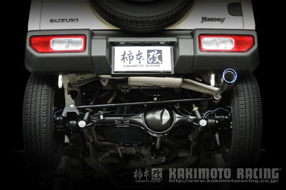 柿本改 Class KR 右出し リアピースのみ ジムニー 3BA-JB64W 2018/7〜2025/11 【S71354R】 マフラー カキモト カキモト クラスKR 右出し リアピースのみ