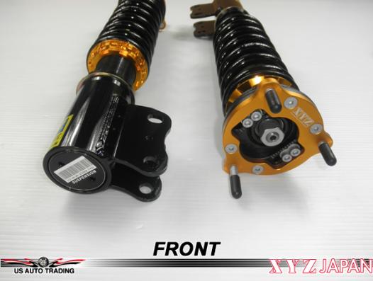 XYZ SSタイプ車高調 ニッサン ブルーバードシルフィ G10/FG10/QG10 2000〜2005 SS-NI31