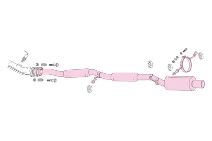 FUJITSUBO legalis RM-01A インプレッサ WRX TA-GDA H12.8〜H14.10（2000.8〜2002.10） 【280-63031】 マフラー フジツボ レガリス RM-01A