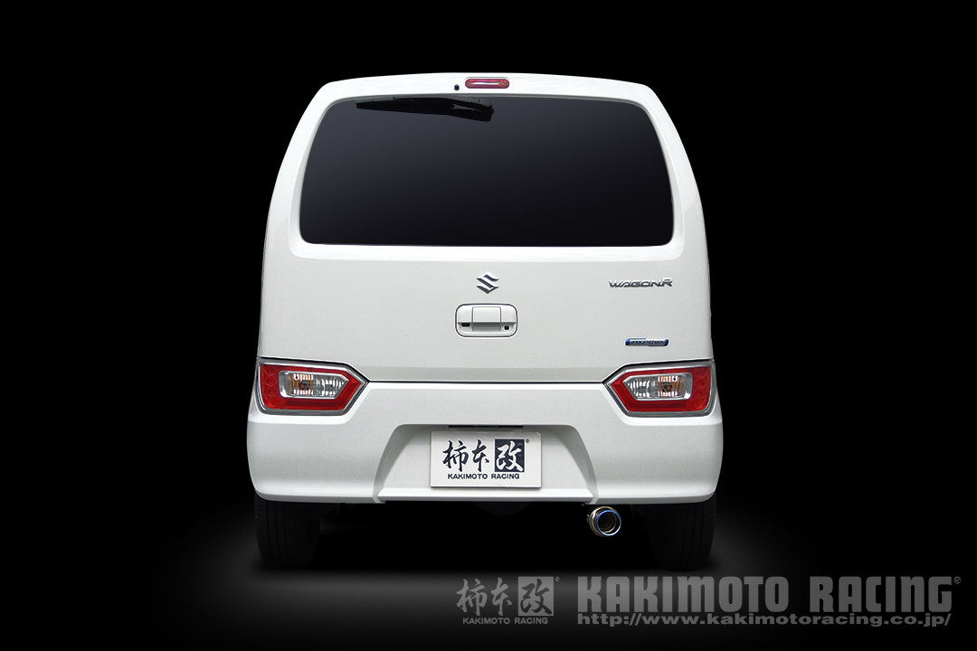 柿本改 GTbox 06&S ワゴンR 5BA-MH85S 2020/1〜2025/12 【S44353】 マフラー カキモト カキモト GTボックス 06&S