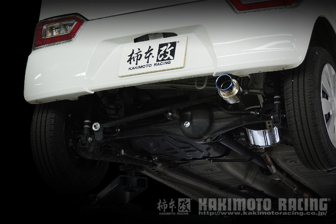 柿本改 GTbox 06&S フレア DAA-MJ55S 2017/3〜2020/1 【S44353】 マフラー カキモト カキモト GTボックス 06&S