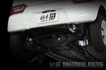 柿本改 GTbox 06&S フレア DAA-MJ55S 2017/3〜2020/1 【S44353】 マフラー カキモト カキモト GTボックス 06&S