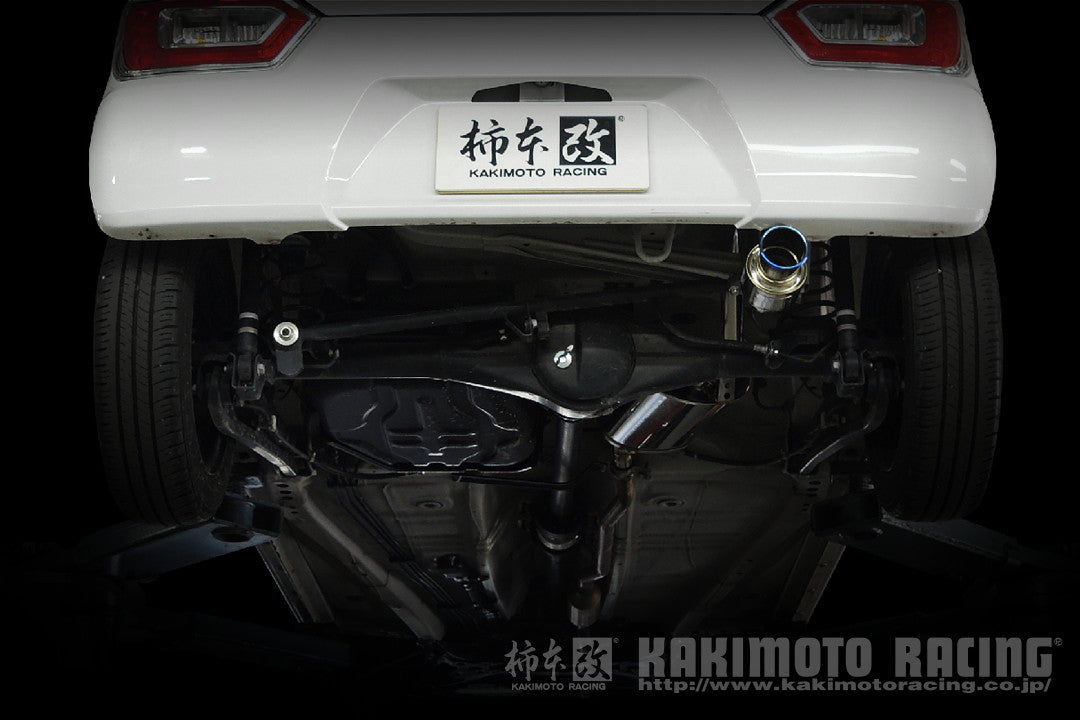 柿本改 GTbox 06&S フレア DAA-MJ55S 2017/3〜2020/1 【S44353】 マフラー カキモト カキモト GTボックス 06&S