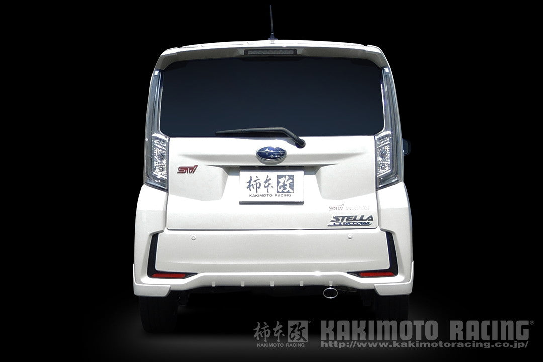 柿本改 KRnoble Ellisse クリスタルAB キャスト スタイル DBA-LA260S 2015/9〜2020/8 【D52322B】 マフラー カキモト カキモト KRノーブルエリッセ クリスタルAB