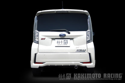 柿本改 KRnoble Ellisse クリスタルAB ムーヴカスタム DBA-LA160S 2014/12〜2020/8 【D52322B】 マフラー カキモト カキモト KRノーブルエリッセ クリスタルAB