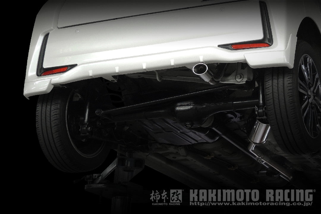 柿本改 KRnoble Ellisse ブラックダイヤ シフォンカスタム DBA-LA610F 2016/12〜2019/7 【D52322C】 マフラー カキモト カキモト KRノーブルエリッセ ブラックダイヤ