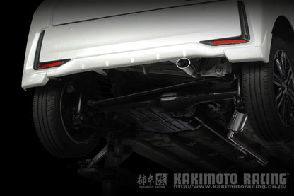 柿本改 KRnoble Ellisse ブラックダイヤ ピクシスジョイ DBA-LA260A 2016/8〜2020/9 【D52322C】 マフラー カキモト カキモト KRノーブルエリッセ ブラックダイヤ