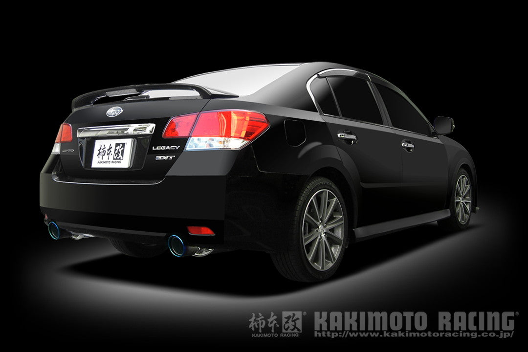 柿本改 Class KR レガシィB4 DBA-BM9 2010/4〜2013/5 【B71337】 マフラー カキモト カキモト クラスKR