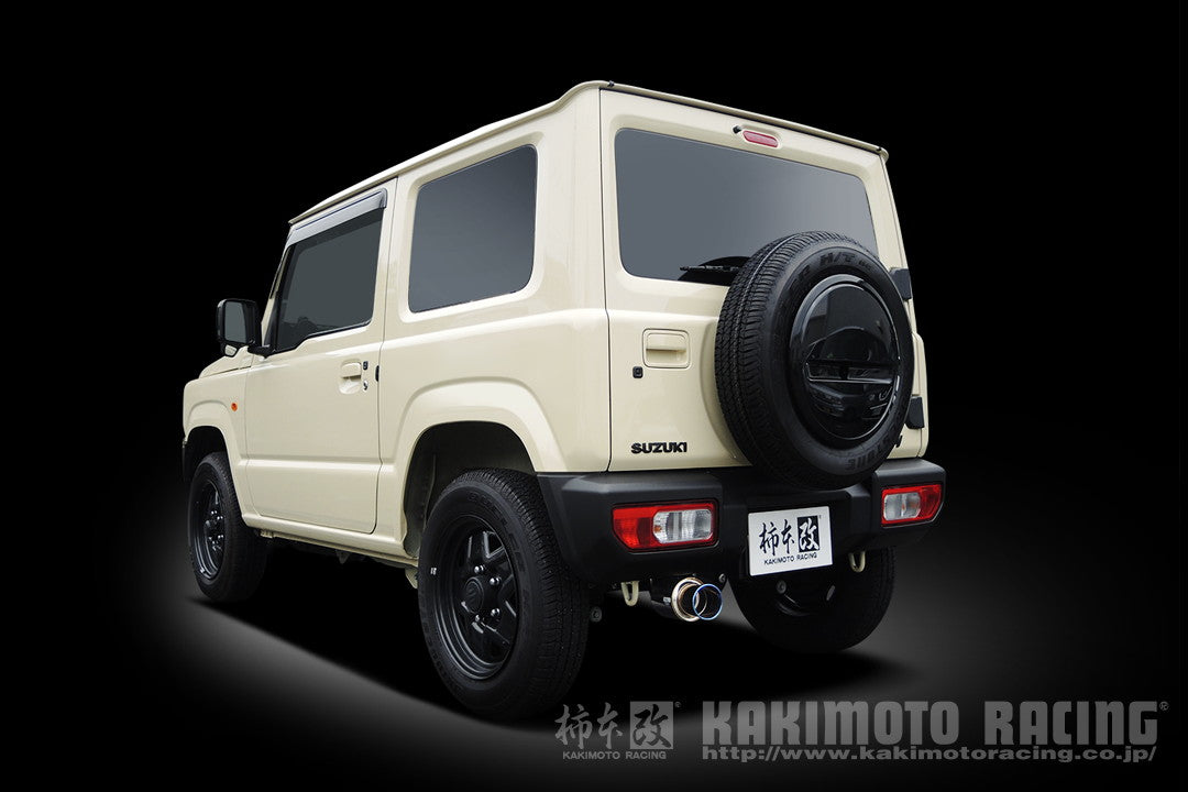 柿本改 GTbox 06&S ジムニー 3BA-JB64W 2018/7〜2025/11 【S44354】 マフラー カキモト カキモト GTボックス 06&S
