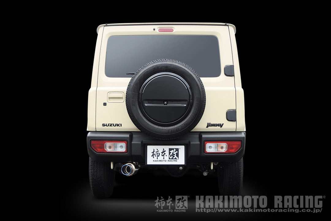 柿本改 GTbox 06&S ジムニー 3BA-JB64W 2018/7〜2025/11 【S44354】 マフラー カキモト カキモト GTボックス 06&S