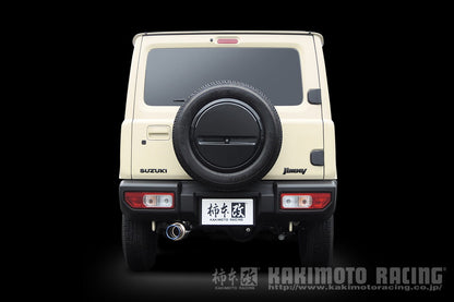 柿本改 GTbox 06&S ジムニー 3BA-JB64W 2018/7〜2025/11 【S44354】 マフラー カキモト カキモト GTボックス 06&S