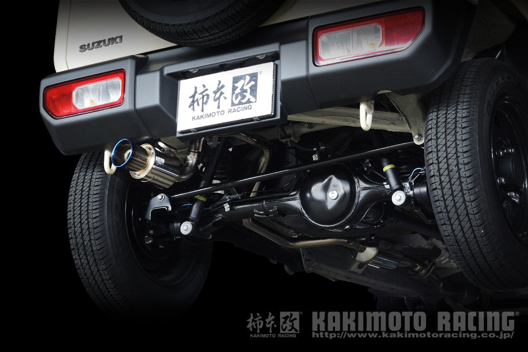 柿本改 GTbox 06&S ジムニー 3BA-JB64W 2018/7〜2025/11 【S44354】 マフラー カキモト カキモト GTボックス 06&S