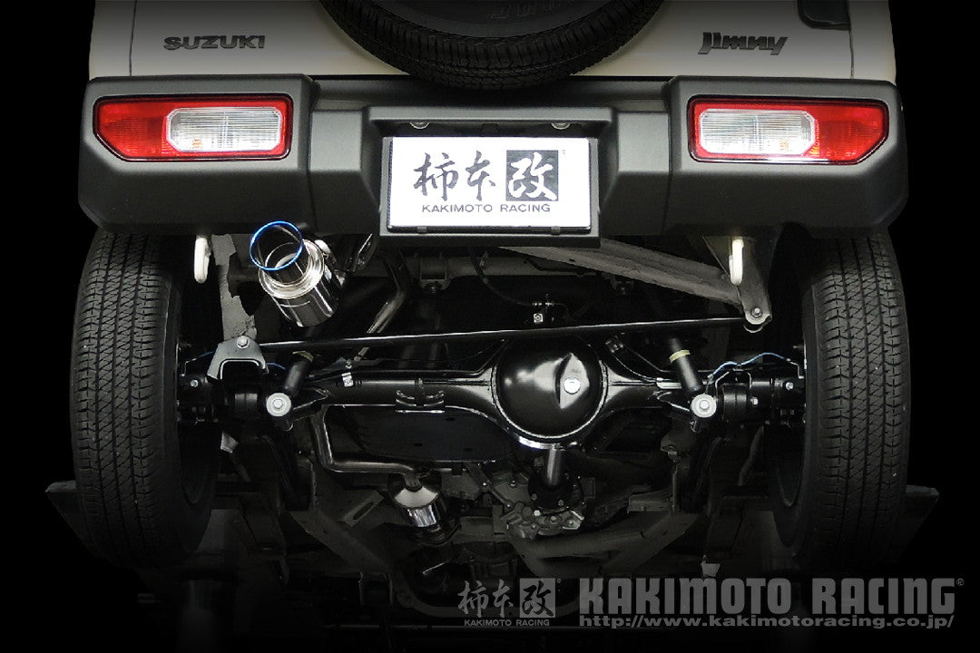 柿本改 GTbox 06&S ジムニー 3BA-JB64W 2018/7〜2025/11 【S44354】 マフラー カキモト カキモト GTボックス 06&S