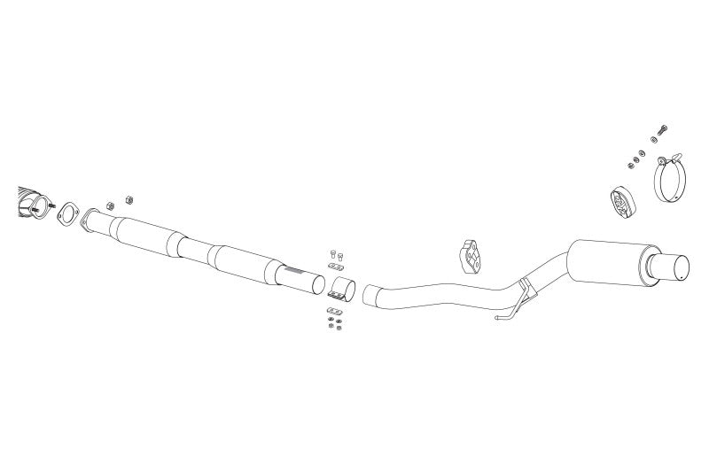 FUJITSUBO legalis RM-01A ＋BGテールオプション ランサーエボリューション IX GH-CT9A H17.3〜H19.9（2005.3〜2007.9） 【290-32162×1＋BG-OP×1】 マフラー フジツボ レガリス RM-01A＋BGテールOP