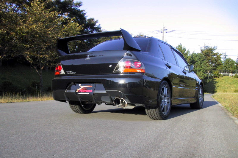 FUJITSUBO legalis RM-01A ＋BGテールオプション ランサーエボリューション IX GH-CT9A H17.3〜H19.9（2005.3〜2007.9） 【290-32162×1＋BG-OP×1】 マフラー フジツボ レガリス RM-01A＋BGテールOP