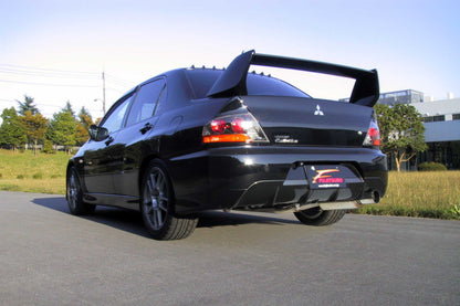 FUJITSUBO legalis RM-01A ＋BGテールオプション ランサーエボリューション IX GH-CT9A H17.3〜H19.9（2005.3〜2007.9） 【290-32162×1＋BG-OP×1】 マフラー フジツボ レガリス RM-01A＋BGテールOP