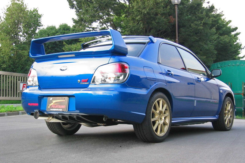 FUJITSUBO legalis RM-01A ＋BGテールオプション インプレッサ WRX STI GH-GDB H17.6〜H18.6（2005.6〜2006.6） 【290-63058×1＋BG-OP×1】 マフラー フジツボ レガリス RM-01A＋BGテールOP