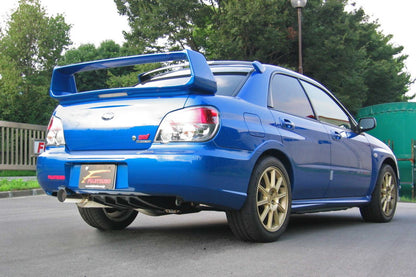 FUJITSUBO legalis RM-01A ＋BGテールオプション インプレッサ WRX STI GH-GDB H17.6〜H18.6（2005.6〜2006.6） 【290-63058×1＋BG-OP×1】 マフラー フジツボ レガリス RM-01A＋BGテールOP