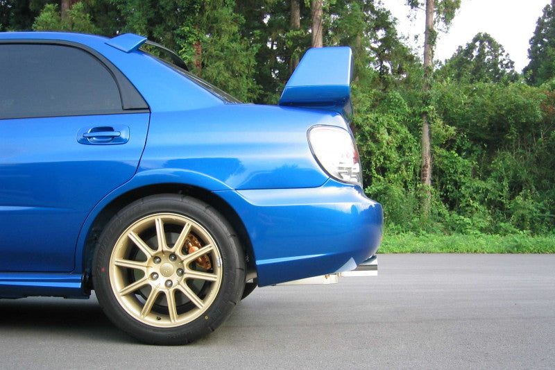 FUJITSUBO legalis RM-01A ＋BGテールオプション インプレッサ WRX STI GH-GDB H17.6〜H18.6（2005.6〜2006.6） 【290-63058×1＋BG-OP×1】 マフラー フジツボ レガリス RM-01A＋BGテールOP