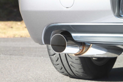 FUJITSUBO legalis RM-01A ＋BGテールオプション左右 S2000 GH-AP1 H11.4〜H12.4（1999.4〜2000.4） 【760-55517×1＋BG-OP2×1】 マフラー フジツボ レガリス RM-01A＋BGテールOP左右