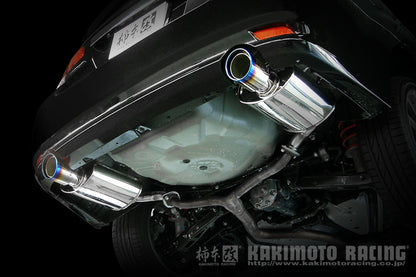 柿本改 Class KR レガシィB4 DBA-BMG 2012/5〜2014/10 【B71337】 マフラー カキモト カキモト クラスKR