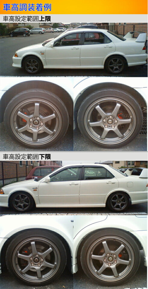 Largus Spec S ホンダ アコードユーロR/トルネオユーロR CL1