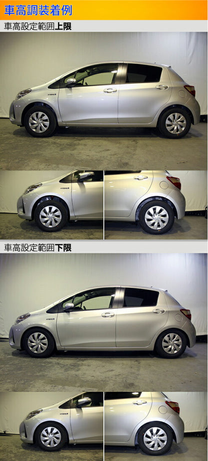 Largus Spec S トヨタ ヴィッツハイブリッド NHP130