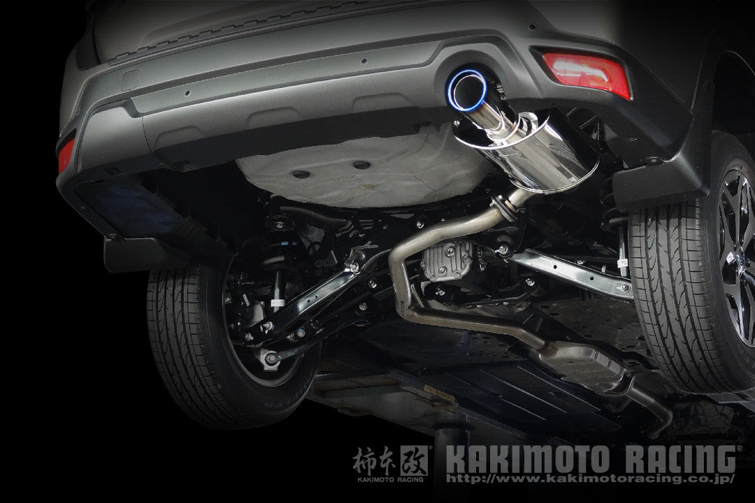 柿本改 Class KR フォレスター 5BA-SK9 2018/7〜2020/10 【B71359】 マフラー カキモト カキモト クラスKR