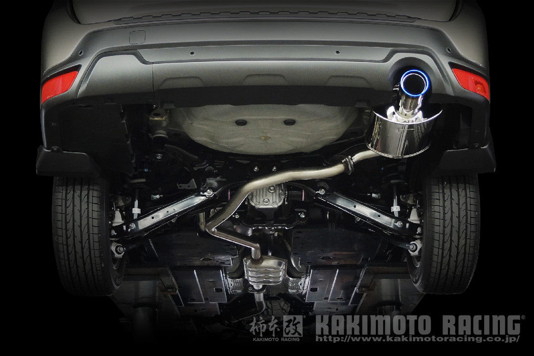 柿本改 Class KR フォレスター 5BA-SK9 2018/7〜2020/10 【B71359】 マフラー カキモト カキモト クラスKR