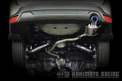 柿本改 Class KR フォレスター 5AA-SKE 2018/9〜2021/8 【B71359】 マフラー カキモト カキモト クラスKR
