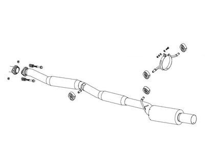 FUJITSUBO legalis RM-01S ＋BGテールオプション インプレッサ WRX STI GH-GDB H18.6〜H19.6（2006.6〜2007.6） 【290-63052×1＋BG-OP×1】 マフラー フジツボ レガリス RM-01S＋BGテールOP