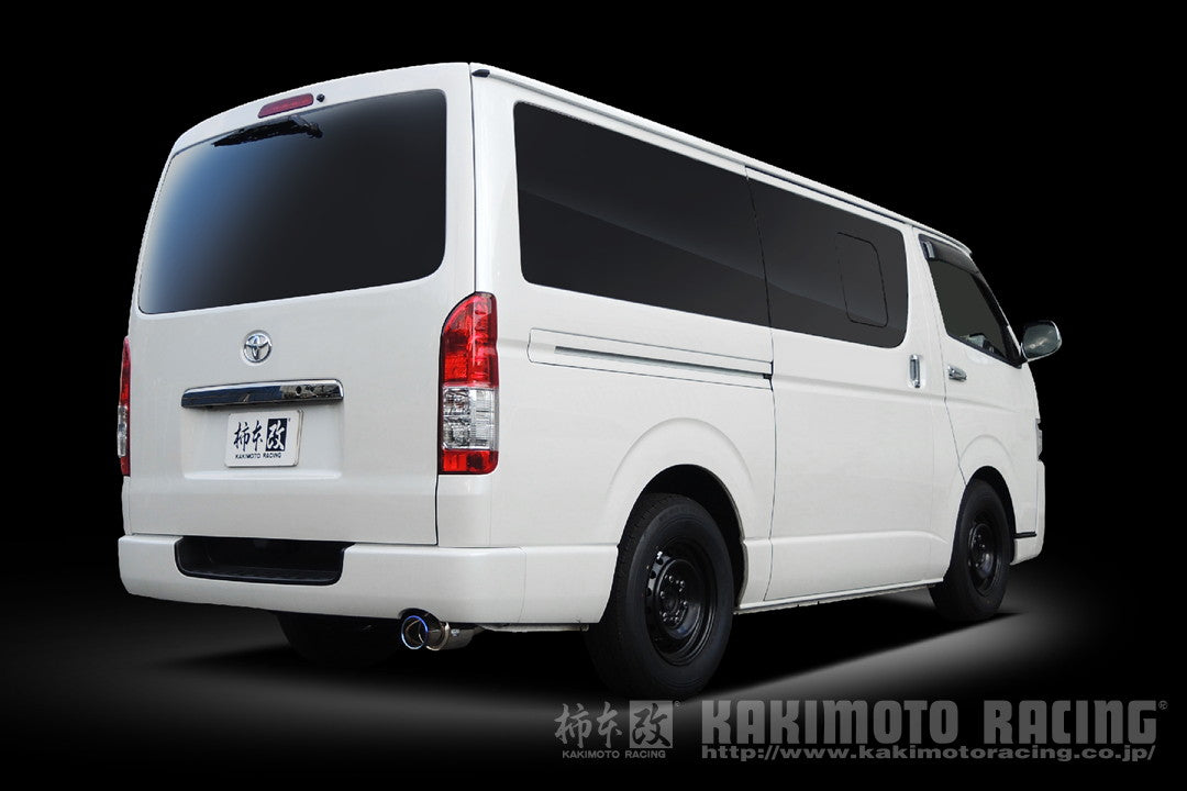 柿本改 GTbox 06&S レジアスエース (標準ボディー) QDF-GDH206V 2017/12〜2020/4 【T443159】 マフラー カキモト カキモト GTボックス 06&S