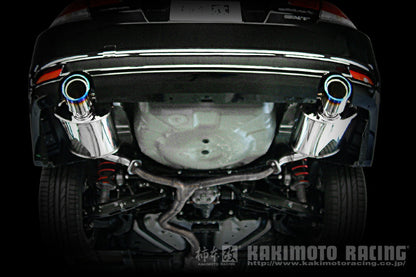柿本改 Class KR レガシィB4 DBA-BMG 2012/5〜2014/10 【B71337】 マフラー カキモト カキモト クラスKR