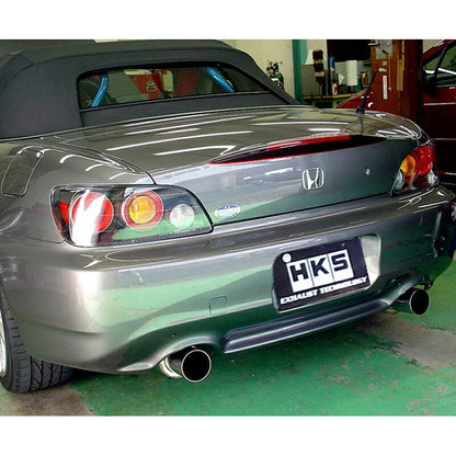 HKS Hi-Power409 S2000 AP2 05/11-09/09 【32003-AH007】 マフラー Hi-Power409 エッチケーエス ハイパワー409