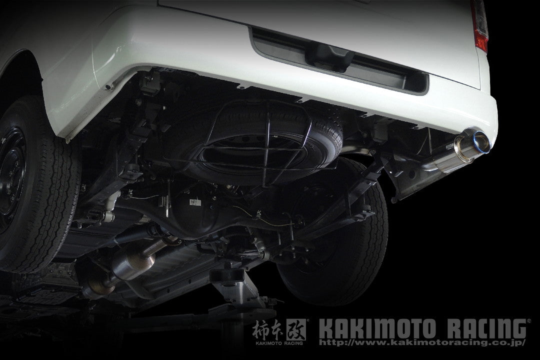 柿本改 GTbox 06&S レジアスエース (標準ボディー) QDF-GDH206V 2017/12〜2020/4 【T443159】 マフラー カキモト カキモト GTボックス 06&S
