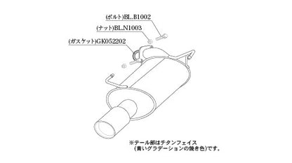 柿本改 Class KR インプレッサG4 DBA 3BA-GK6 2016/10〜2023/4 【B71360】 マフラー カキモト カキモト クラスKR