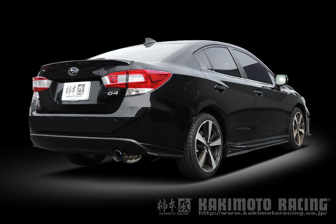 柿本改 Class KR インプレッサG4 DBA-GK3 2016/12〜2020/10 【B71360】 マフラー カキモト カキモト クラスKR