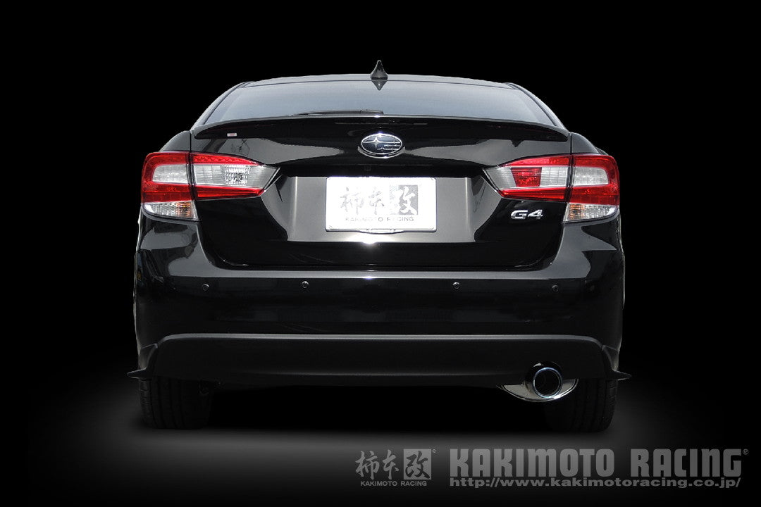 柿本改 Class KR インプレッサG4 DBA-GK3 2016/12〜2020/10 【B71360】 マフラー カキモト カキモト クラスKR