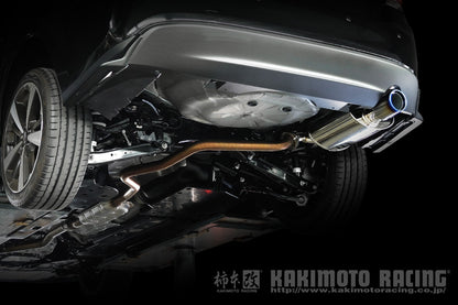 柿本改 Class KR インプレッサG4 DBA-GK3 2016/12〜2020/10 【B71360】 マフラー カキモト カキモト クラスKR