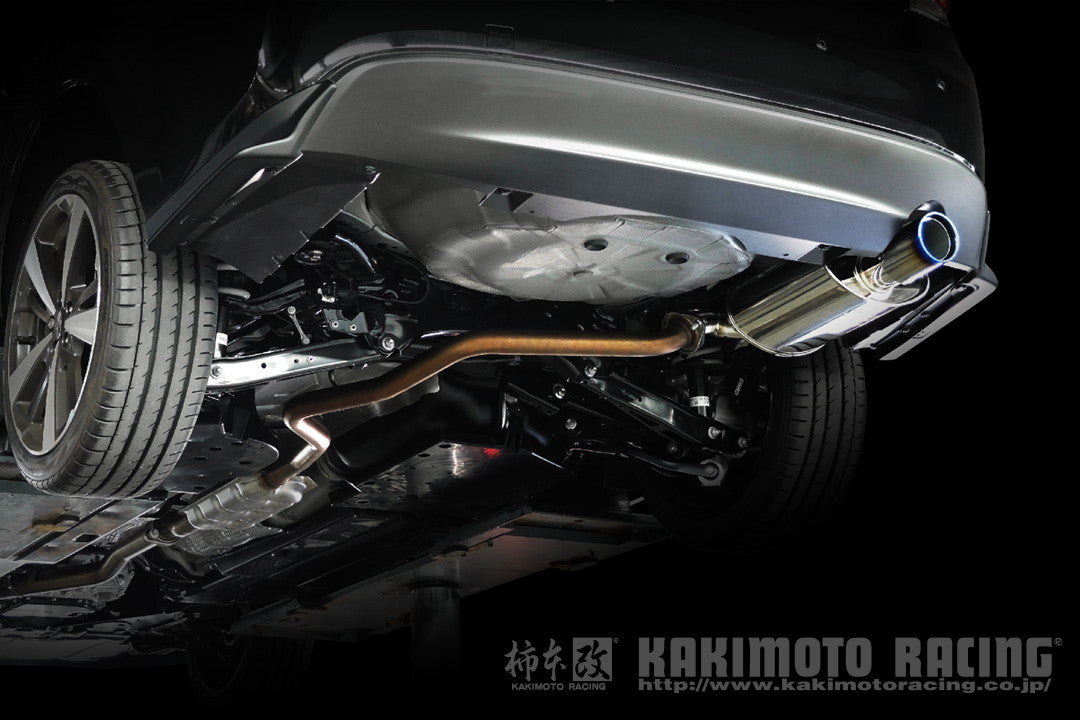 柿本改 Class KR インプレッサG4 DBA 3BA-GK7 2016/10〜2023/4 【B71360】 マフラー カキモト カキモト クラスKR