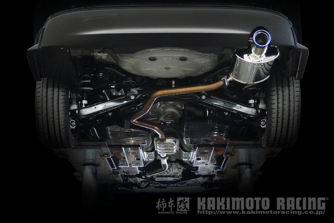 柿本改 Class KR インプレッサG4 DBA 3BA-GK6 2016/10〜2023/4 【B71360】 マフラー カキモト カキモト クラスKR