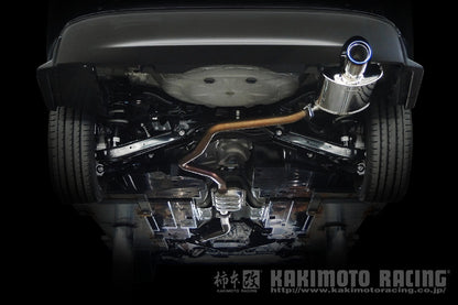柿本改 Class KR インプレッサG4 DBA 3BA-GK6 2016/10〜2023/4 【B71360】 マフラー カキモト カキモト クラスKR