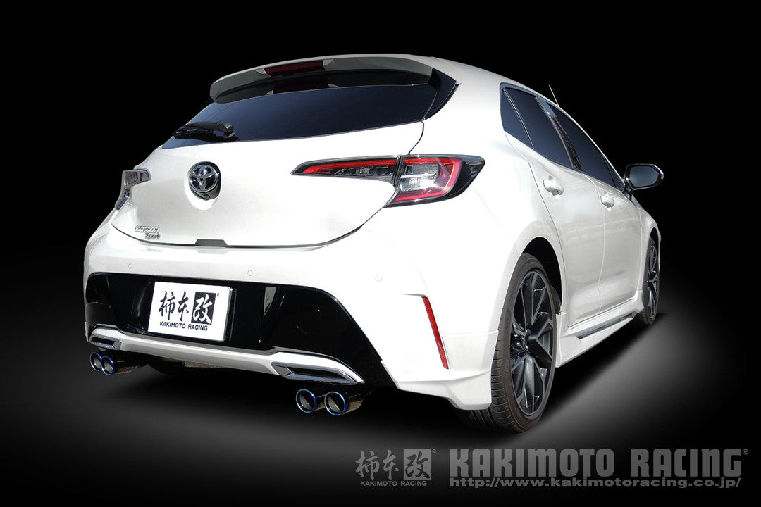 柿本改 Class KR カローラスポーツ ハイブリッド 6AA-ZWE211H 2018/6〜2020/6 【T713161】 マフラー カキモト カキモト クラスKR
